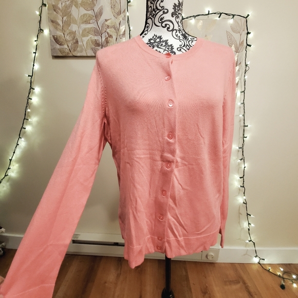 Pink Button Down - Picture 4 of 10